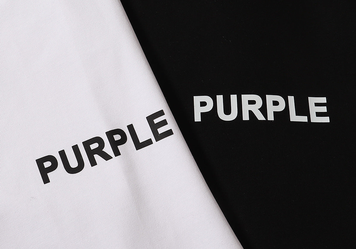 Purple Brand Fashion T-Shirt