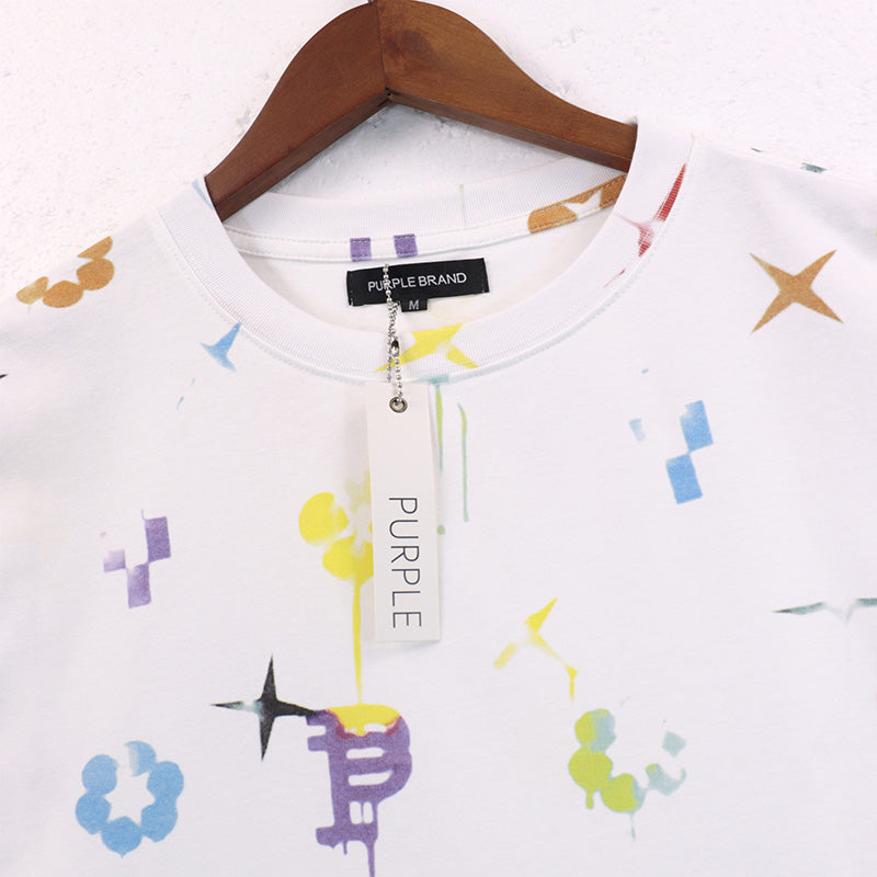 Purple Brand Fashion T-Shirt