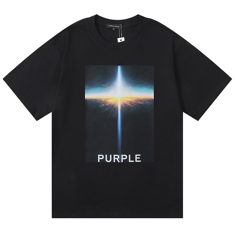 Purple Brand Fashion T-Shirt