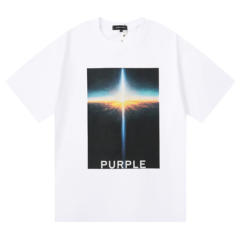 Purple Brand Fashion T-Shirt
