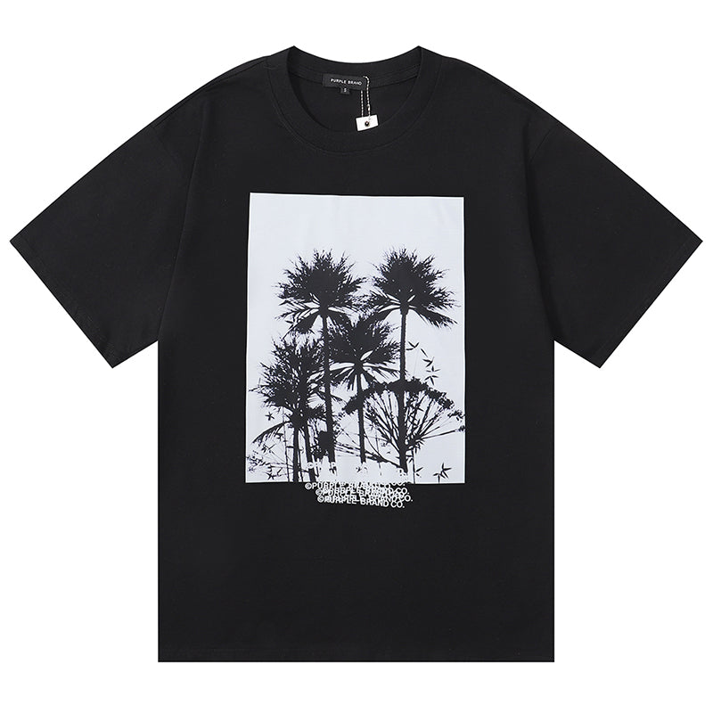 Purple Brand Fashion T-Shirt