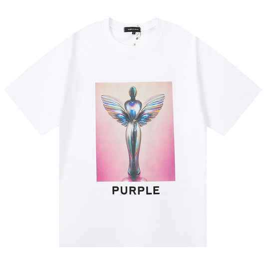 Purple Brand Fashion T-Shirt