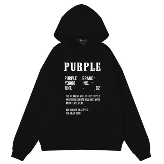 Purple Brand Fashion Hoodies