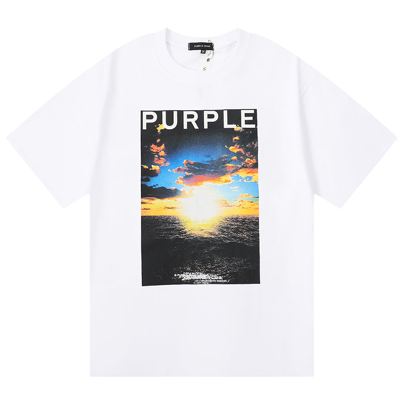 Purple Brand Fashion T-Shirt