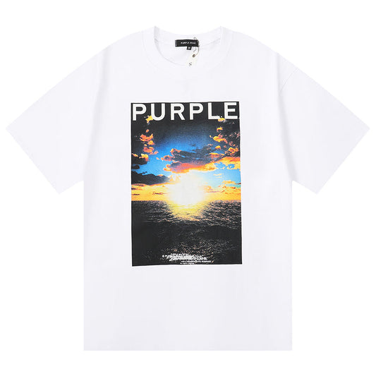 Purple Brand Fashion T-Shirt