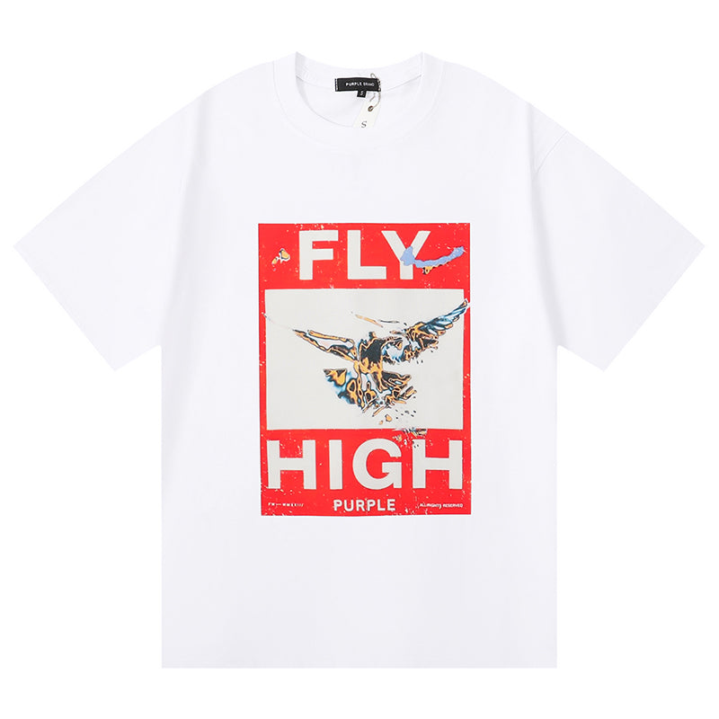 Purple Brand Fashion T-Shirt