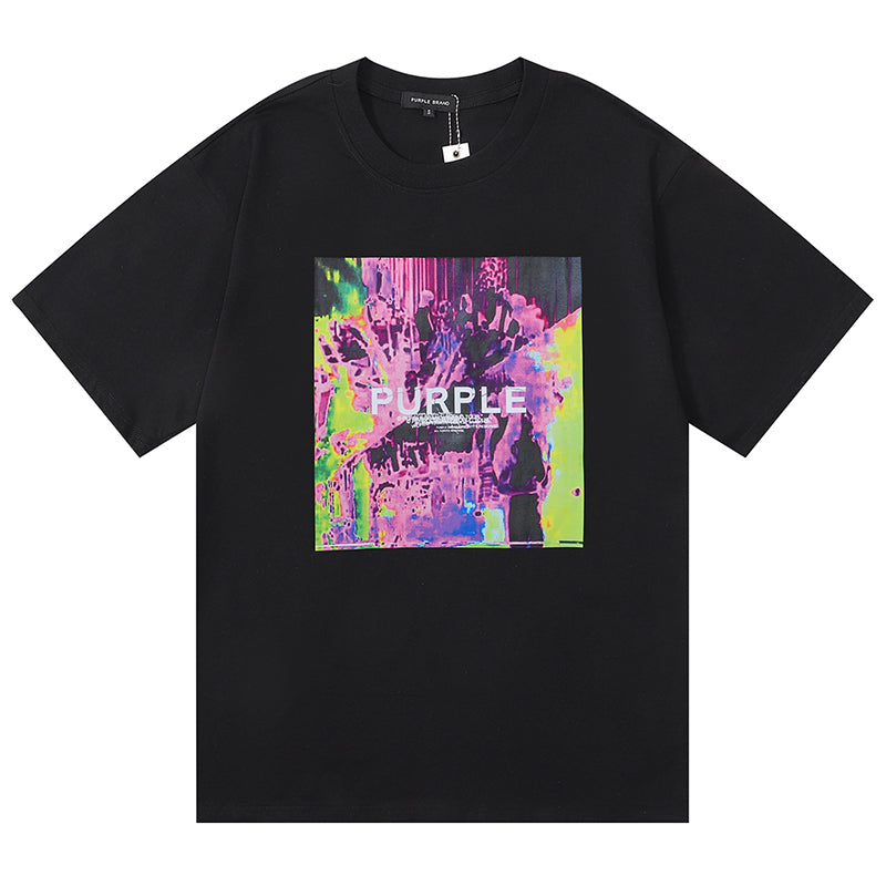 Purple Brand Fashion T-Shirt