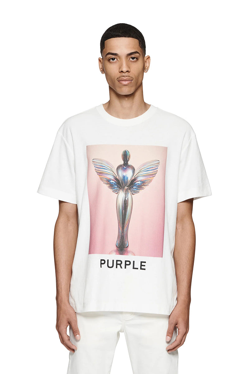 Purple Brand Fashion T-Shirt