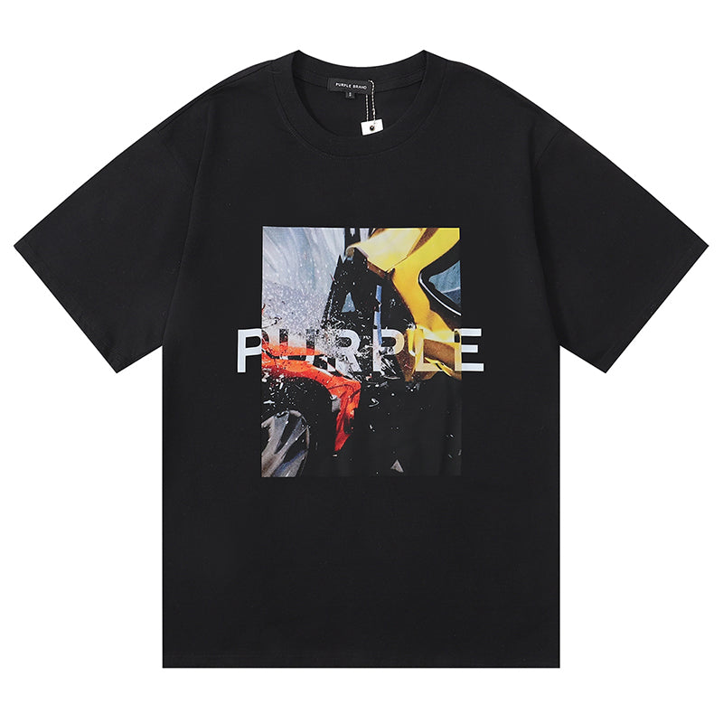 Purple Brand Fashion T-Shirt