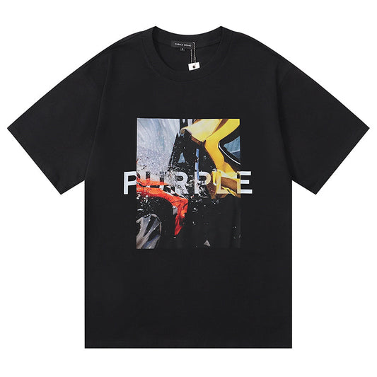 Purple Brand Fashion T-Shirt