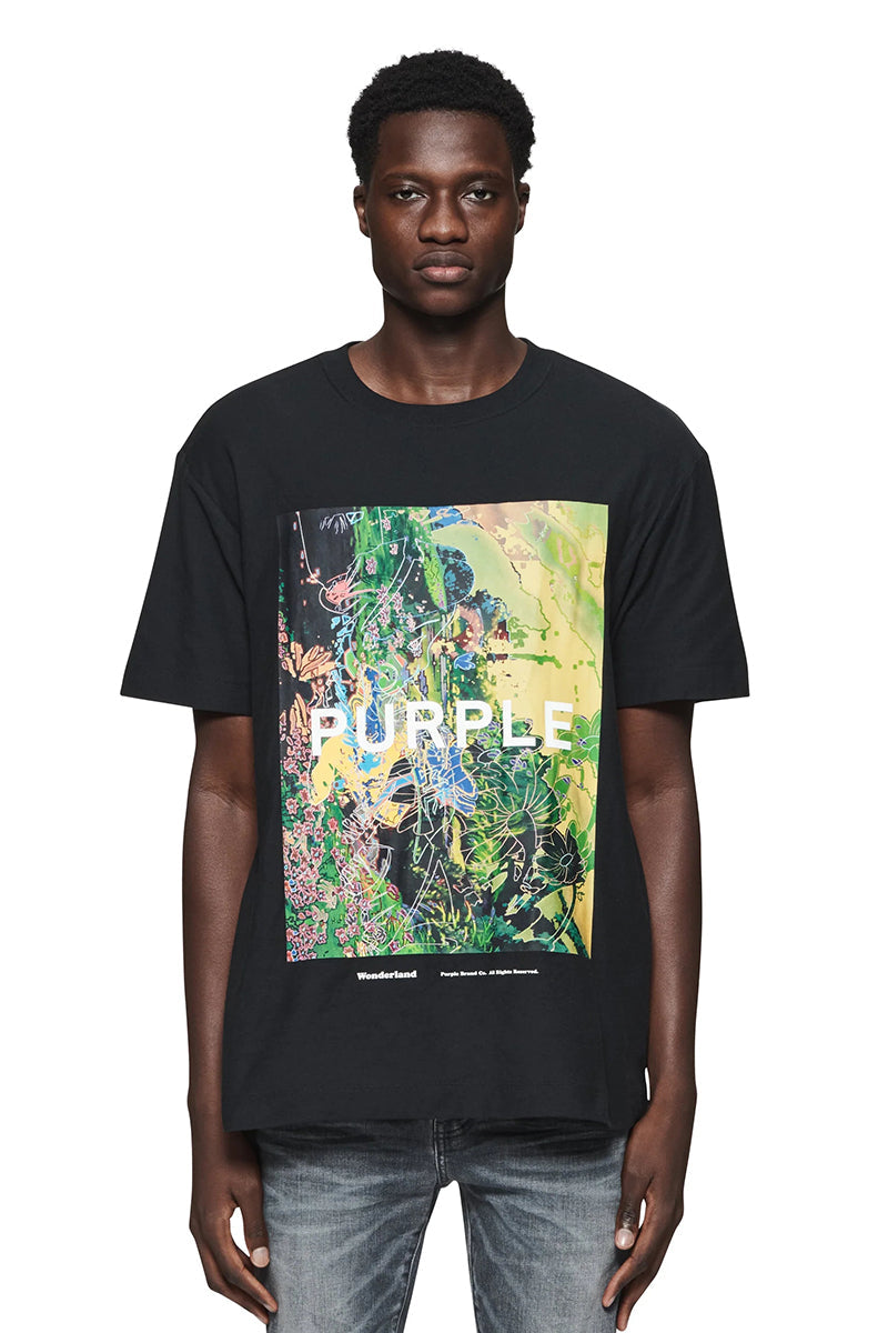 Purple Brand Fashion T-Shirt
