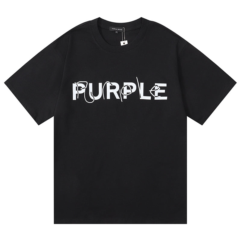 Purple Brand Fashion T-Shirt