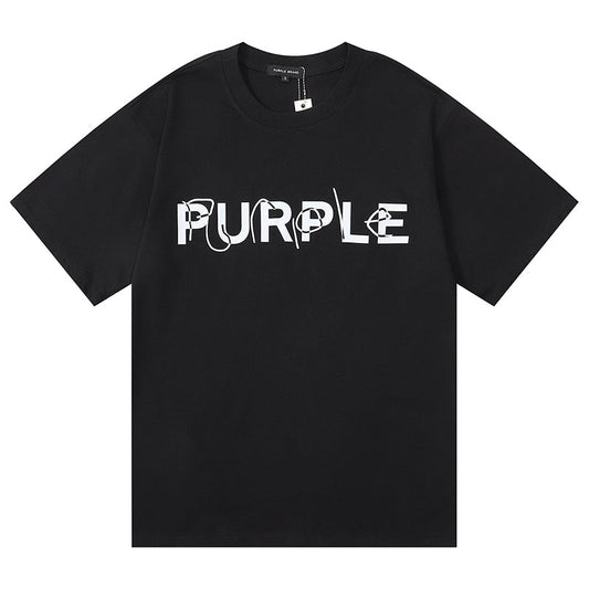 Purple Brand Fashion T-Shirt