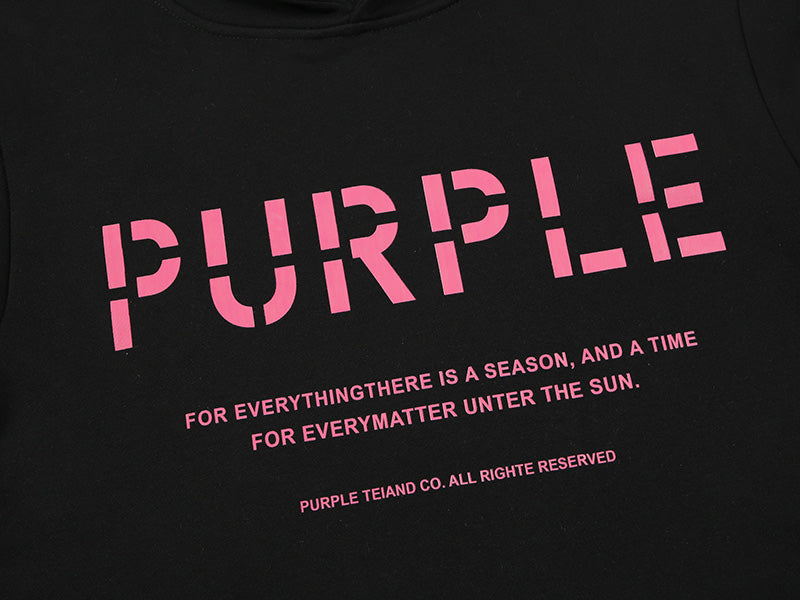 Purple Brand Fashion Hoodies