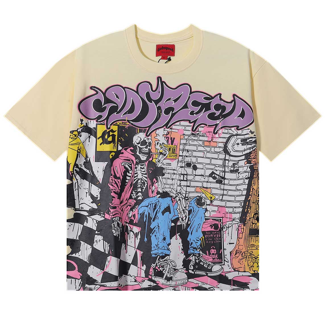GODSPEED Fashion T-Shirt