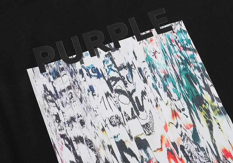 Purple Brand Fashion T-Shirt